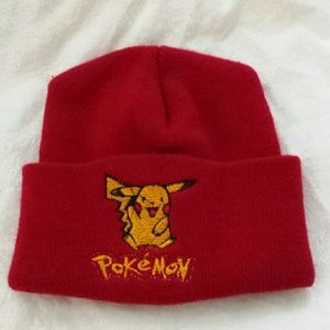 Kids Pokémon knit hat